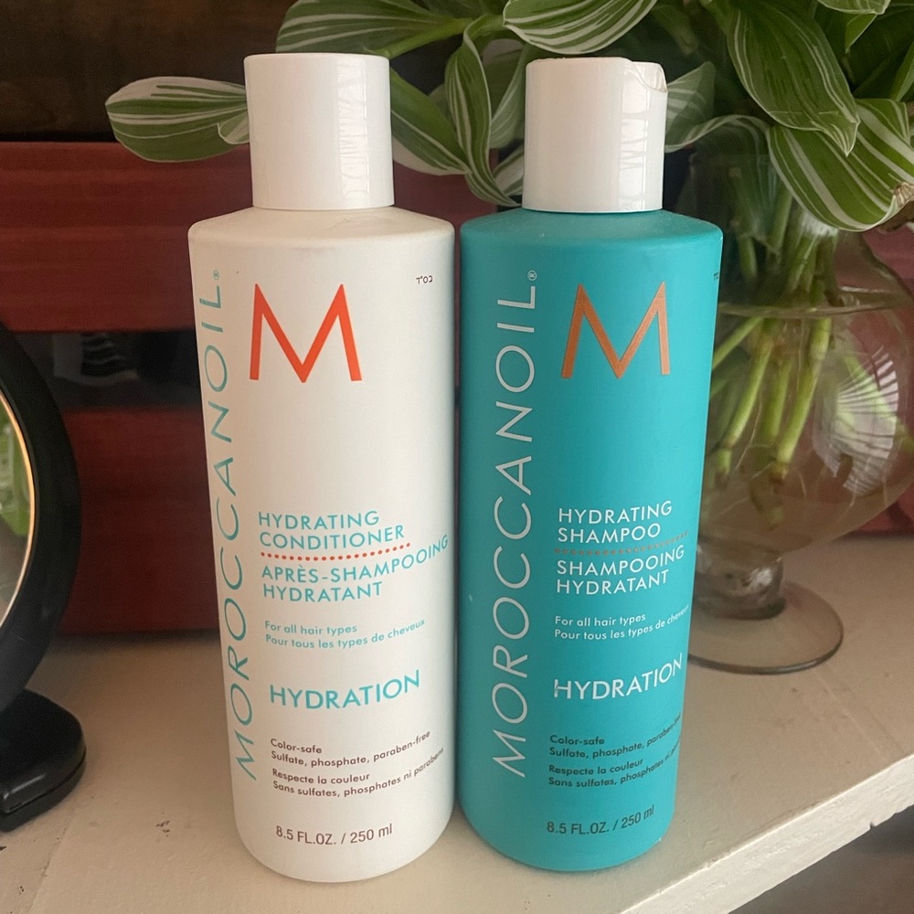 MorocaanOil Hydrating Shampoo & Conditioner Duo
